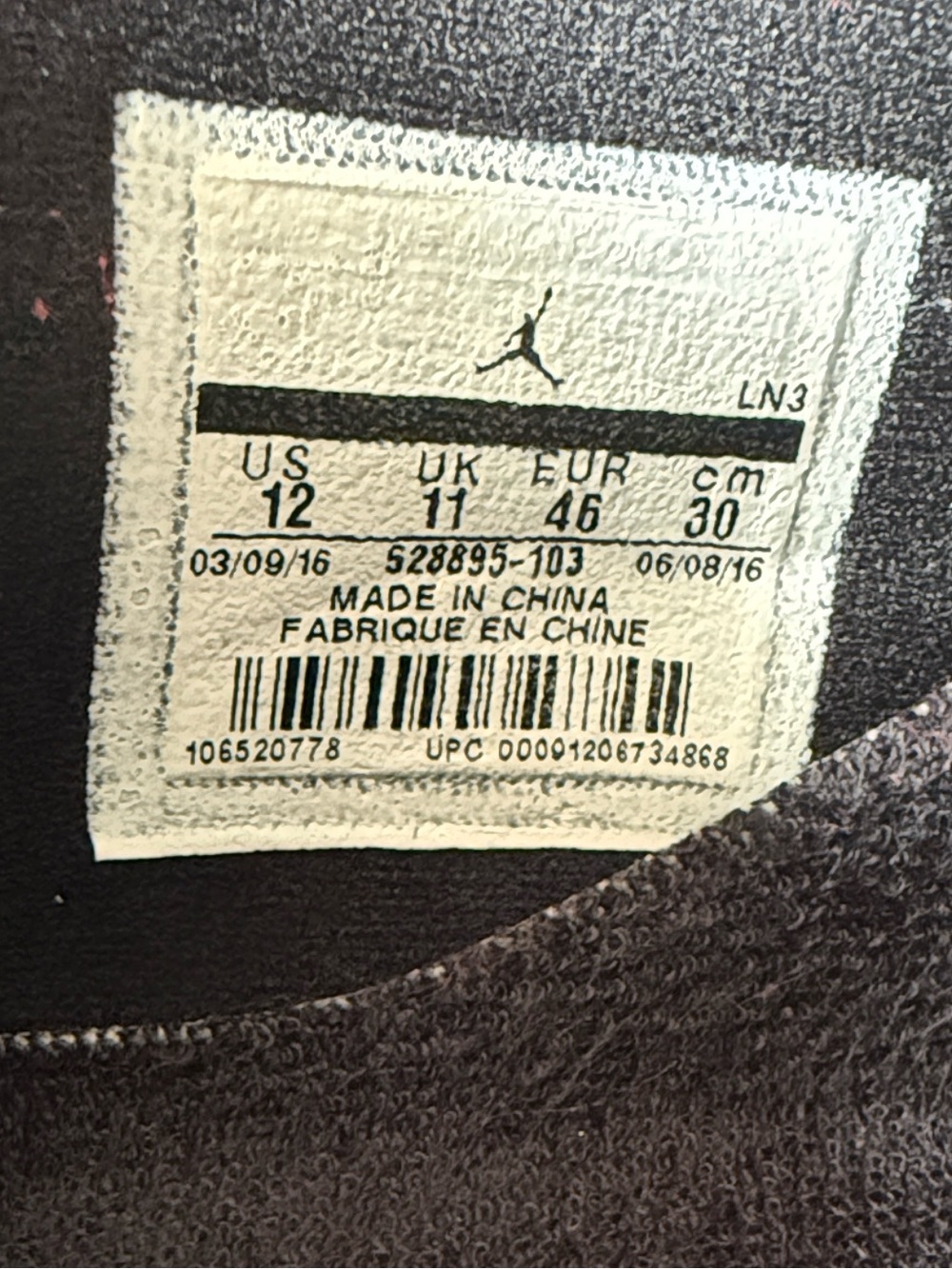 Nike Air Jordan 11 Low in ‘Closing Cerenony’ - Picture 6 of 13
